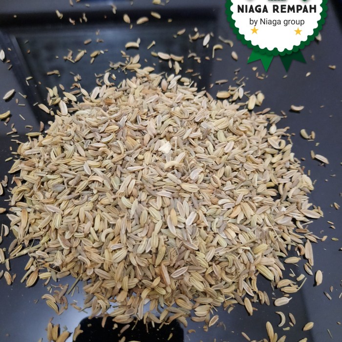 

Terlaris ✨ - Rempah adas manis 500gr 2.1.23