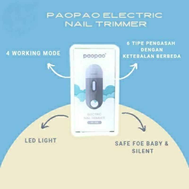 Paopao Electric Nail Trimmer PP-168