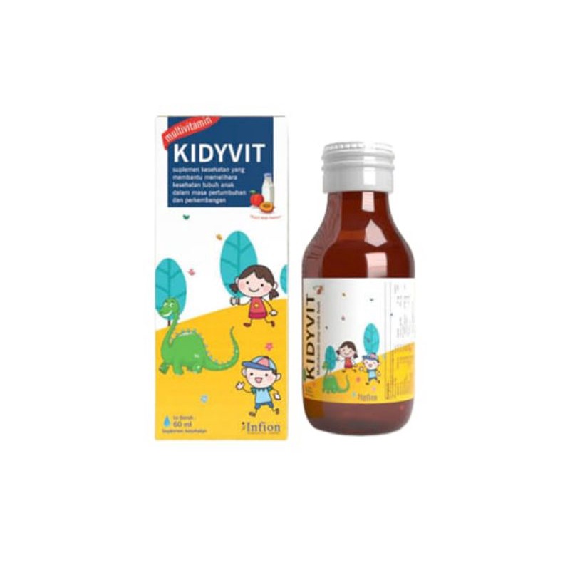 Kidyvit multivitamin anak