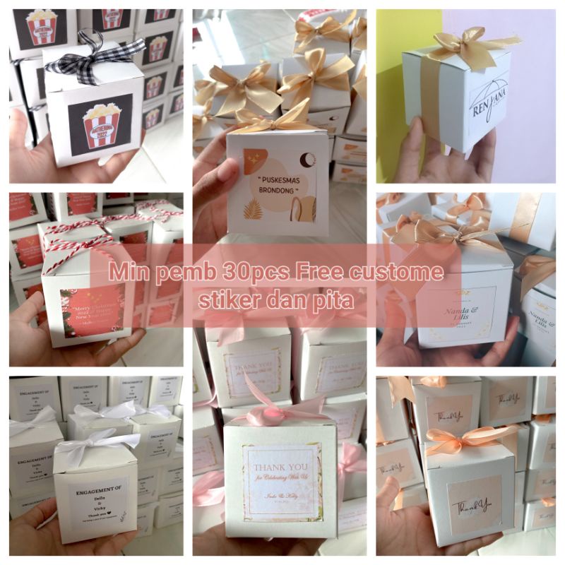 Scented Candle Lilin Aromaterapi | Souvenir Wedding Birthday Wisuda | Paket Usaha