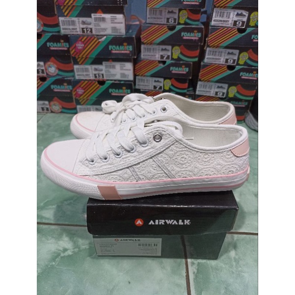 Airwalk Reanna Women Original Putih Pink