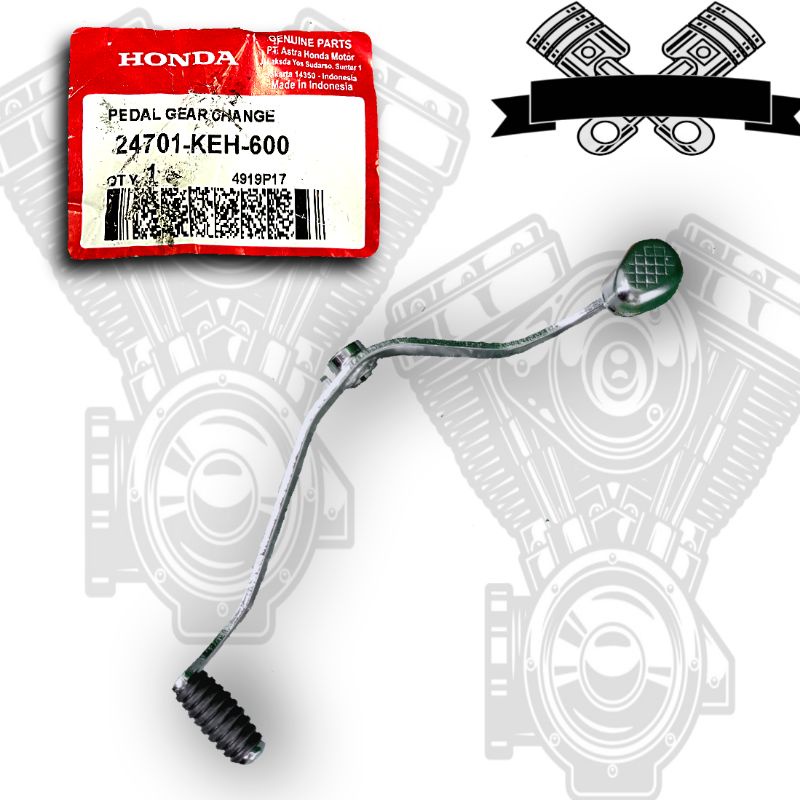 PEDAL PERSNELING HONDA MEGAPRO