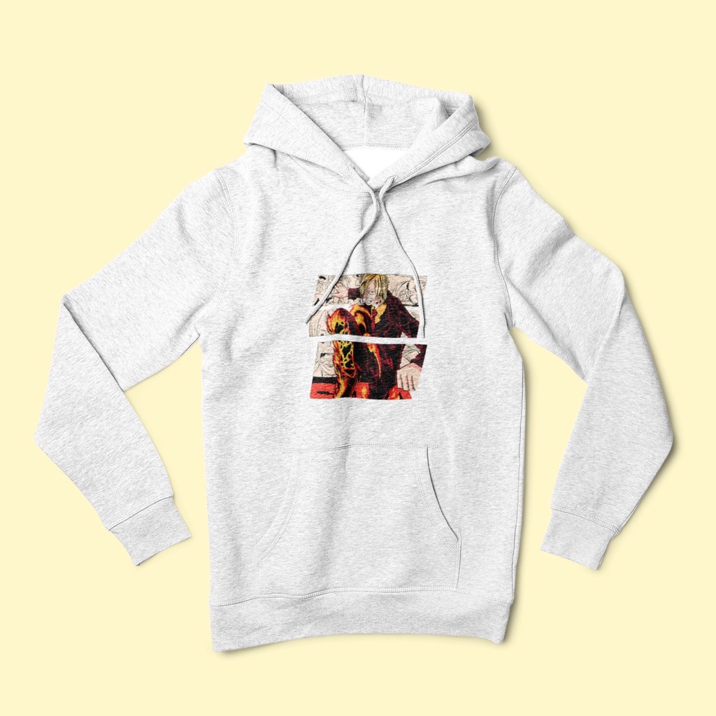 HOODIE SANJI ANIME / HOODIE KEKINIAN / HOODIE ANIME / HOODIE CEWE COWO