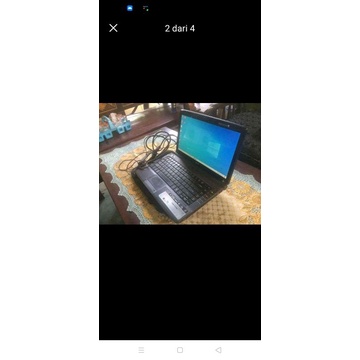 laptop second merk Acer Ram 2 HDD 250Gb
