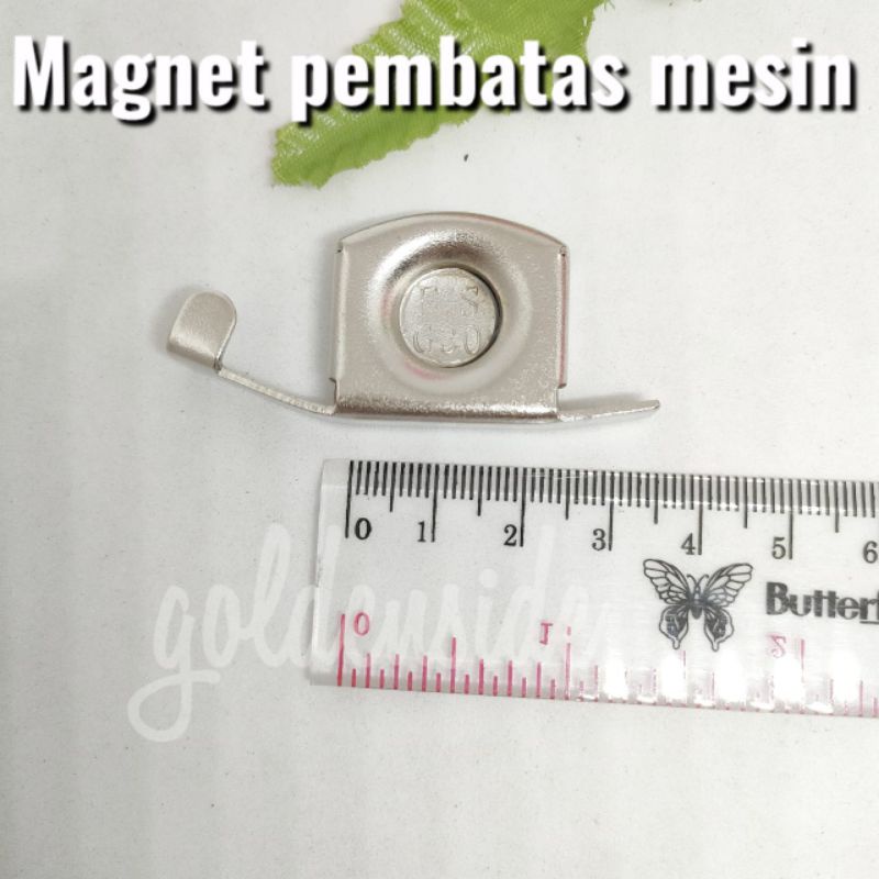 Magnet Pembatas Mesin jahit / Seam guide magnet per pcs