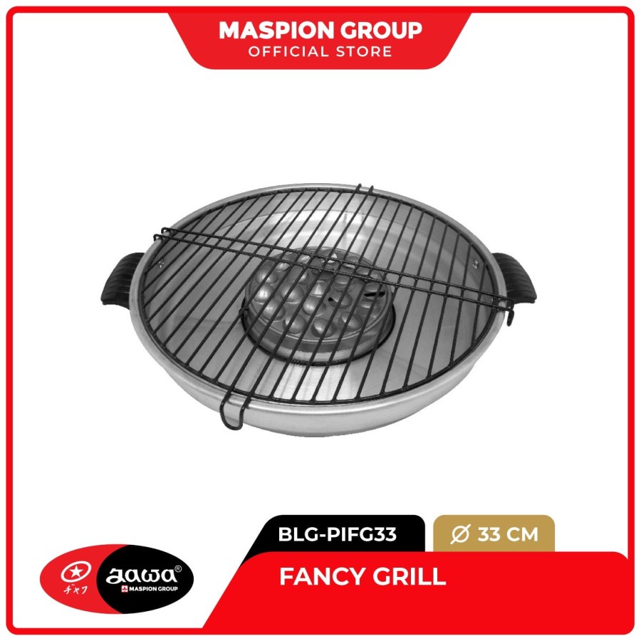 Fancy grill maspion Alat Panggang / bakar di kompor