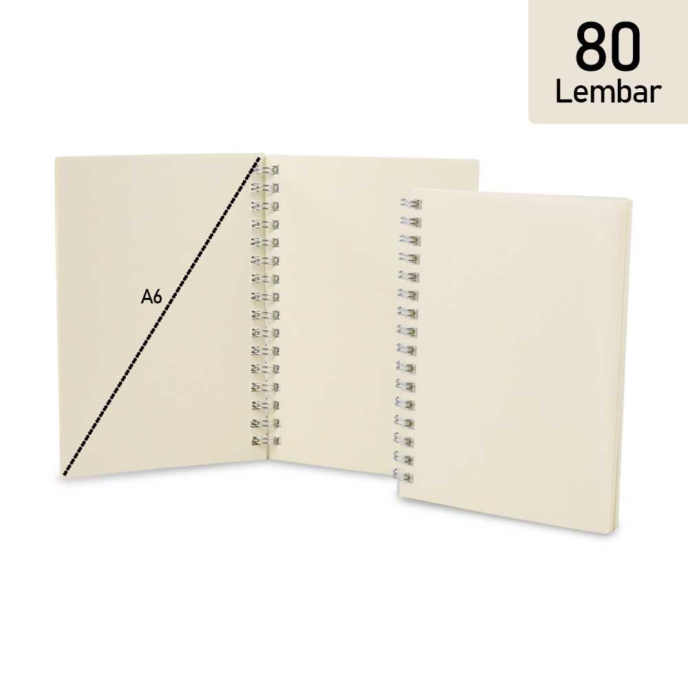 

Buku Binder Catatan Jurnal Harian Notebook A6 - S2526