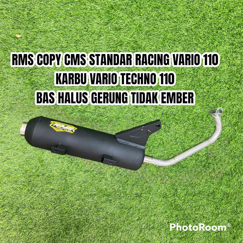 RMS COPY CMS VARIO KARBU 110 VARIO TECHNO 110 BAS GERUNG HALUS