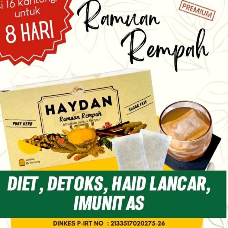 

Kirim Sekarang.. Teh Detox | Teh Celup Rempah | JSR | Imunitas | Ramuan Rempah Haydan H7Y