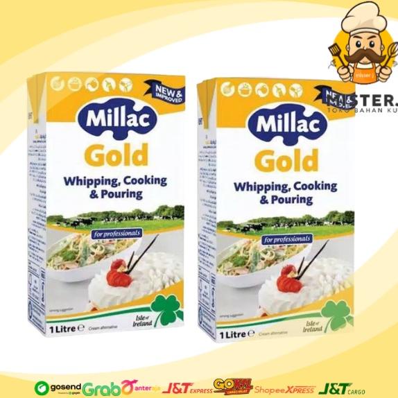 

[COD] ➟ Millac Gold Whipping Cooking And Baking | 1 Liter | Whipping Cooking Millac ➟Big Sale