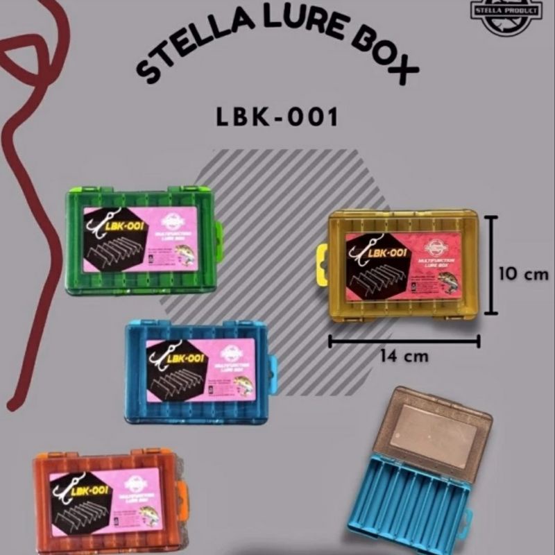 BOX LURE STELLA LBB/LBK BOLAK BALIK MURAHH