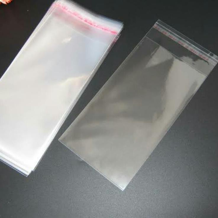 

Plastik OPP Ukuran 22x45 / Plastik Opp Bening /Plastik Kaca/Plastik Aksesoris / Plastik Souvenir