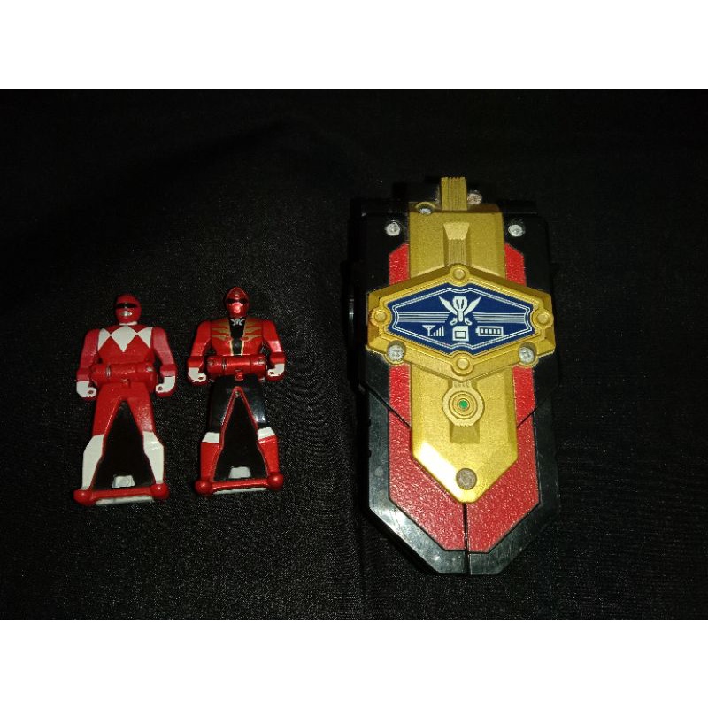 DX LEGENDARY MORPHER POWER RANGERS SUPER MEGAFORCE