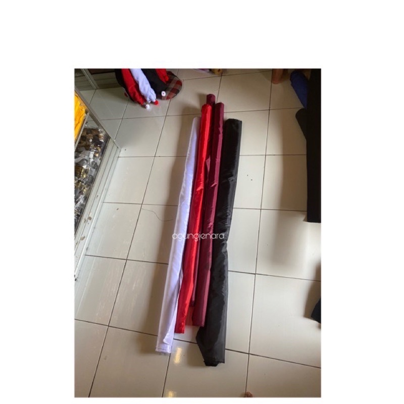 KAIN PARASUT BENDERA /UMBUL-UMBUL