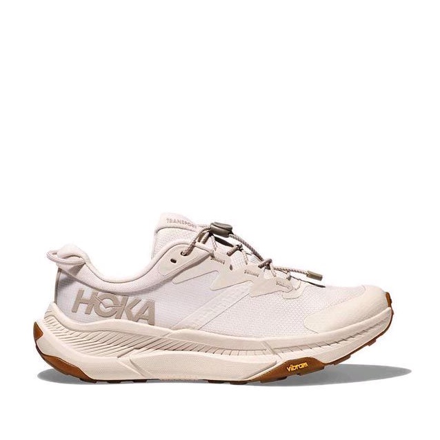 Hoka Transport Womens Hiking Shoes - Eggnog / Eggnog
