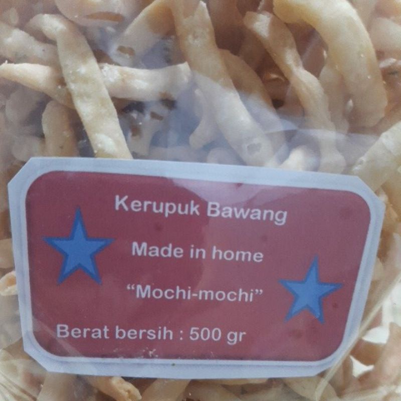 

Kerupuk Stik Bawang