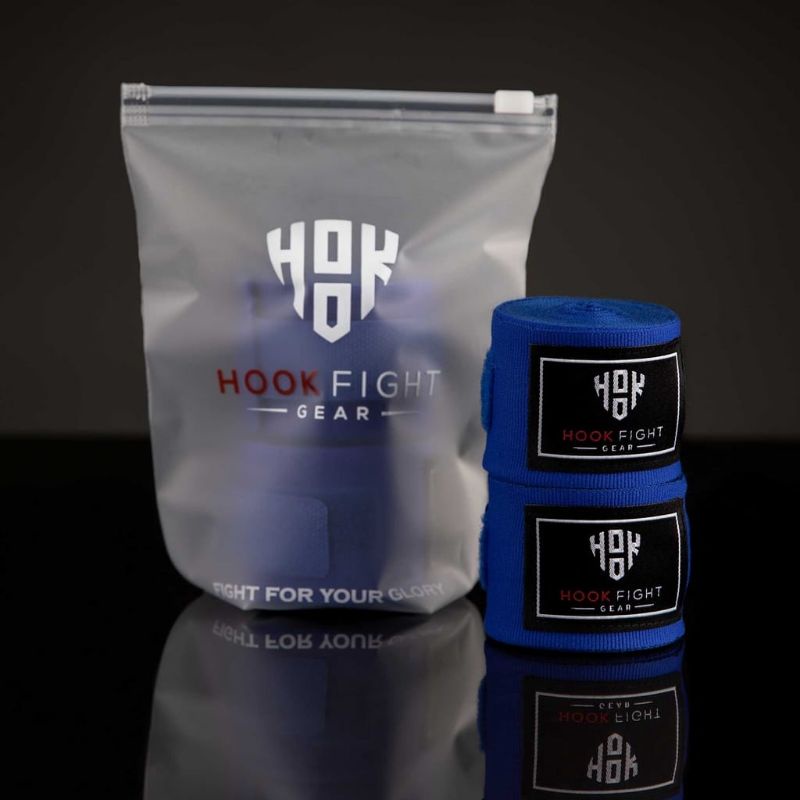 Hook handwrap hand wrap boxing bandage pembalut tangan tinju mma muaythai