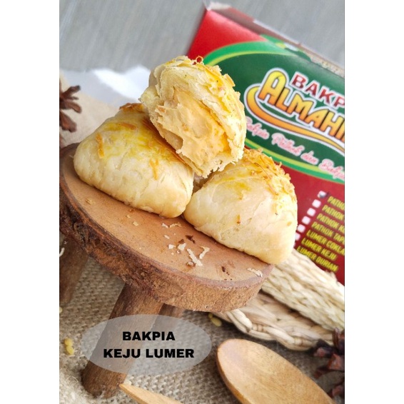 BAKPIA KOTAK / LUMER ALMAHIRA JEMBER OLEH-OLEH JEMBER