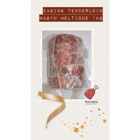 

Daging steak Tenderloin Meltique