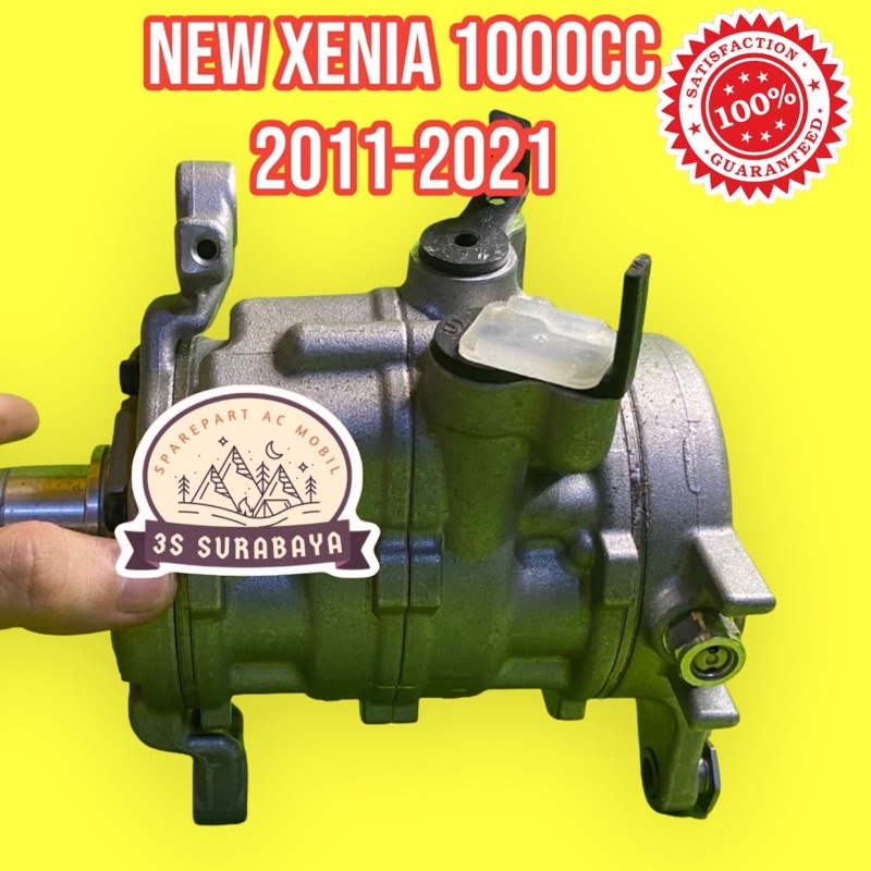 Kompresor New Xenia 1000 CC 2011-2021 Ac Mobil