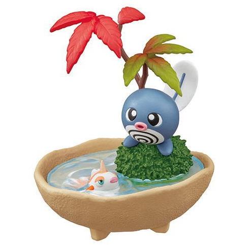 RE-MENT Pokemon Pocket Bonsai - Poliwag [SPLIT]