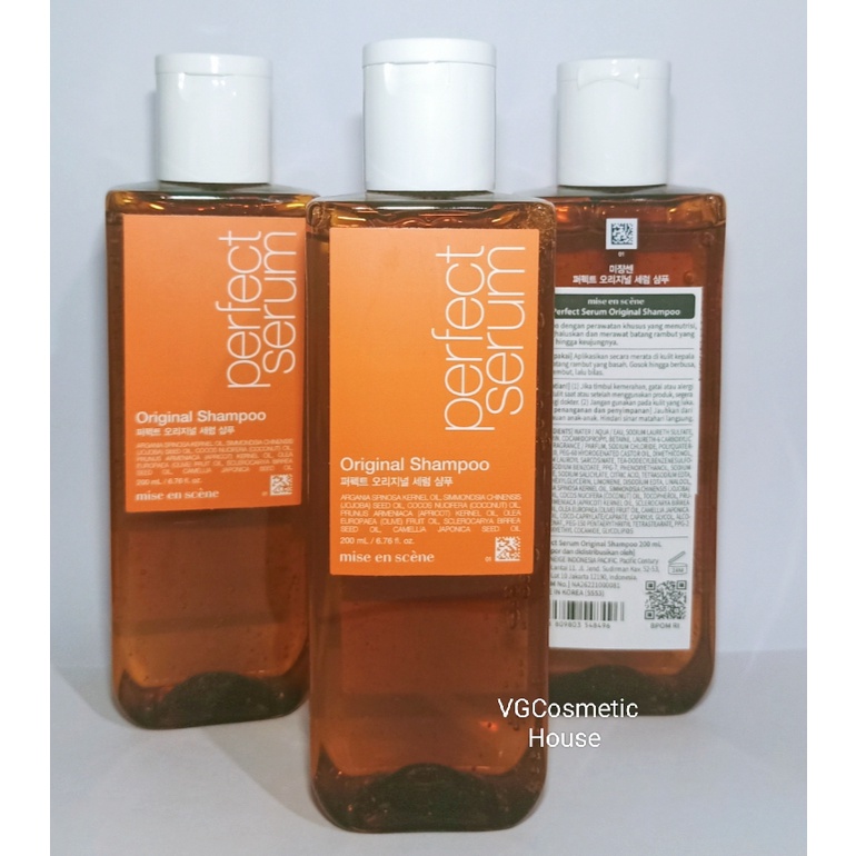 Mise en Scene Perfect Serum Original Shampoo 200ml