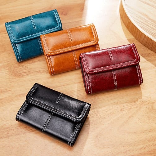 DOMPET KARTU WANITA IMPORT BAHAN KULIT PU LEATHER PREMIUM 939#