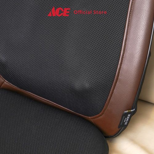 Ace Lexata Bantalan Kursi Pijat Shiatsu 3D 02 - Hitam/Cokelat Massage Seat Cushion Alat Pijat Duduk Punggung Electric Massager Alat Kesehatan-4