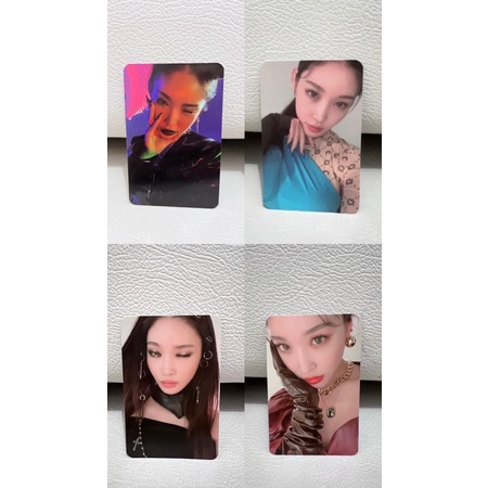 PHOTOCARD CHUNGHA QUERENCIA