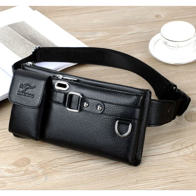 Tas Selempang Pria Waistbag Jollblues 25 x 15