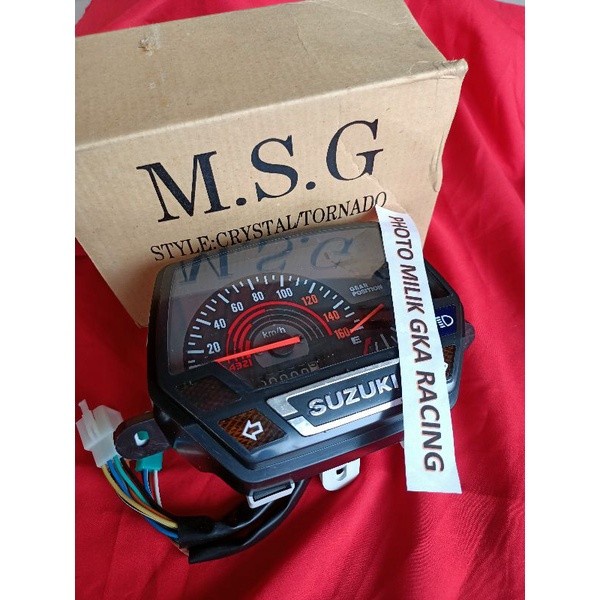 Trem Sparepart Lainya Nws 46957 Spedometer Suzuki Crystal Dan Tornado