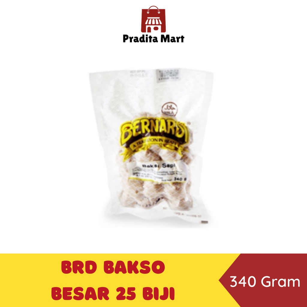 

BRD Bakso Besar 25 bj