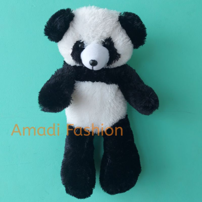 Tas beruang tedy bear Panda bulu lucu imut gemoy Ransel Wanita Baru Boneka Mewah Ransel Kasual Tas Kepribadian Kartun Beruang