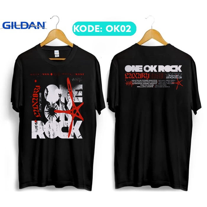 Kaos one ok rock luxury disease japan tour 2023 ok02