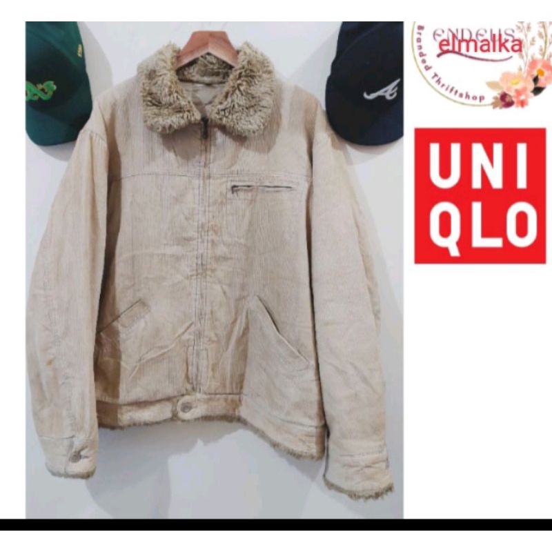 Trucker Corduroy premium brand UNIQLO