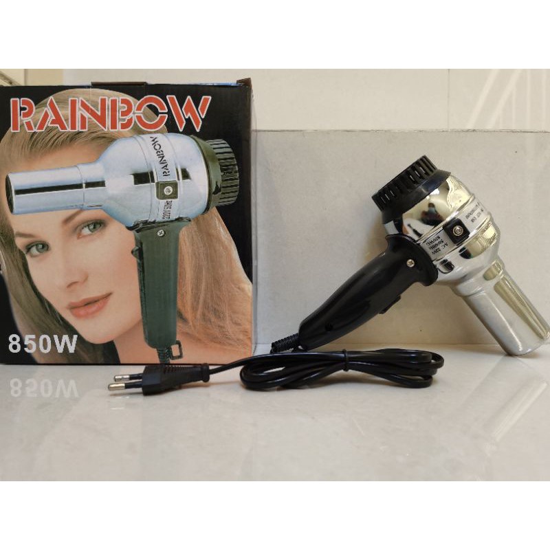 HAIR DRYER HAIRDRYER BEST SELLER / PENGERING RAMBUT RAINBOW 350 850