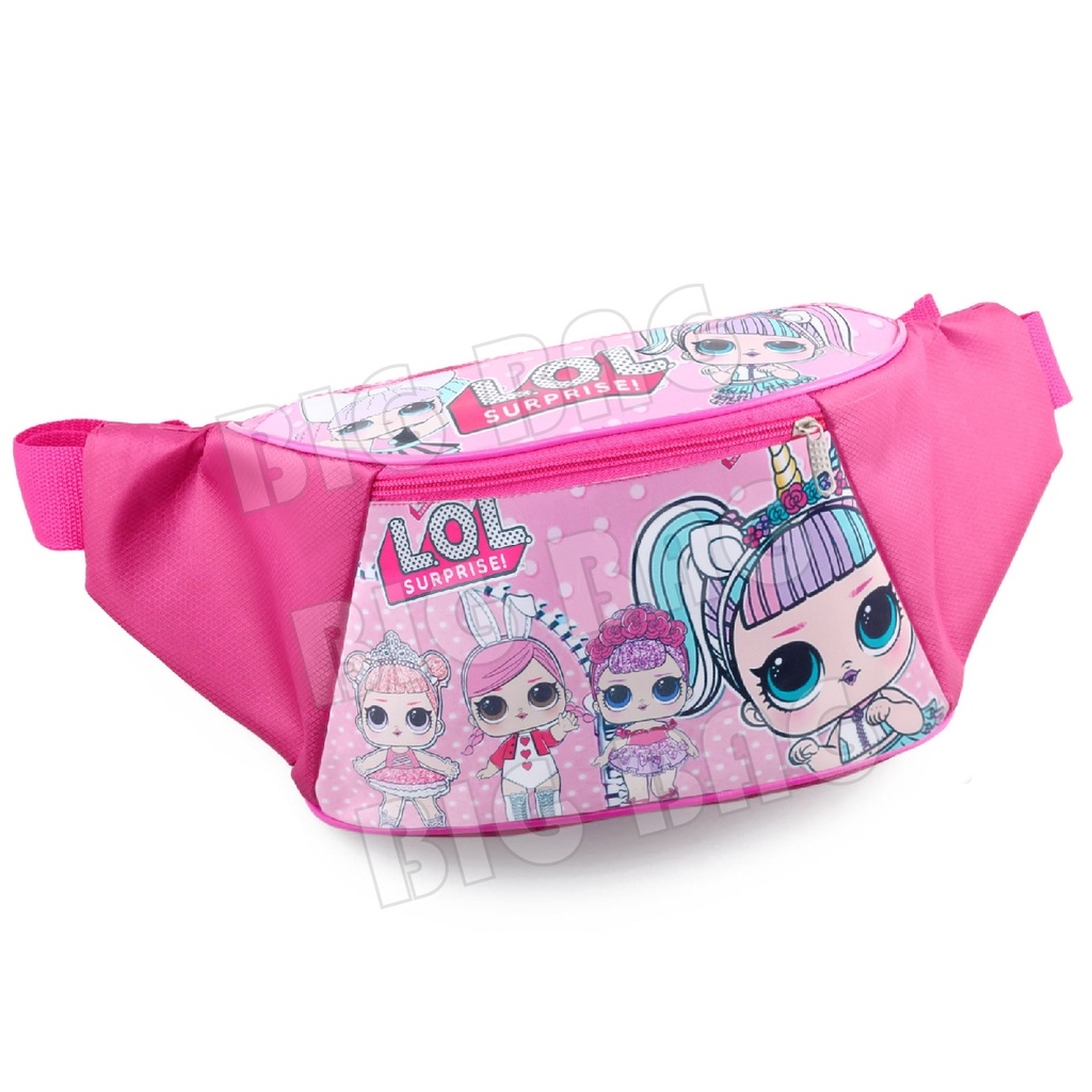 HOT SALE - MURAH Waistbag Anak termurah - Waistbag hits - Tas selempang anak LOL - TAs LOL termurah