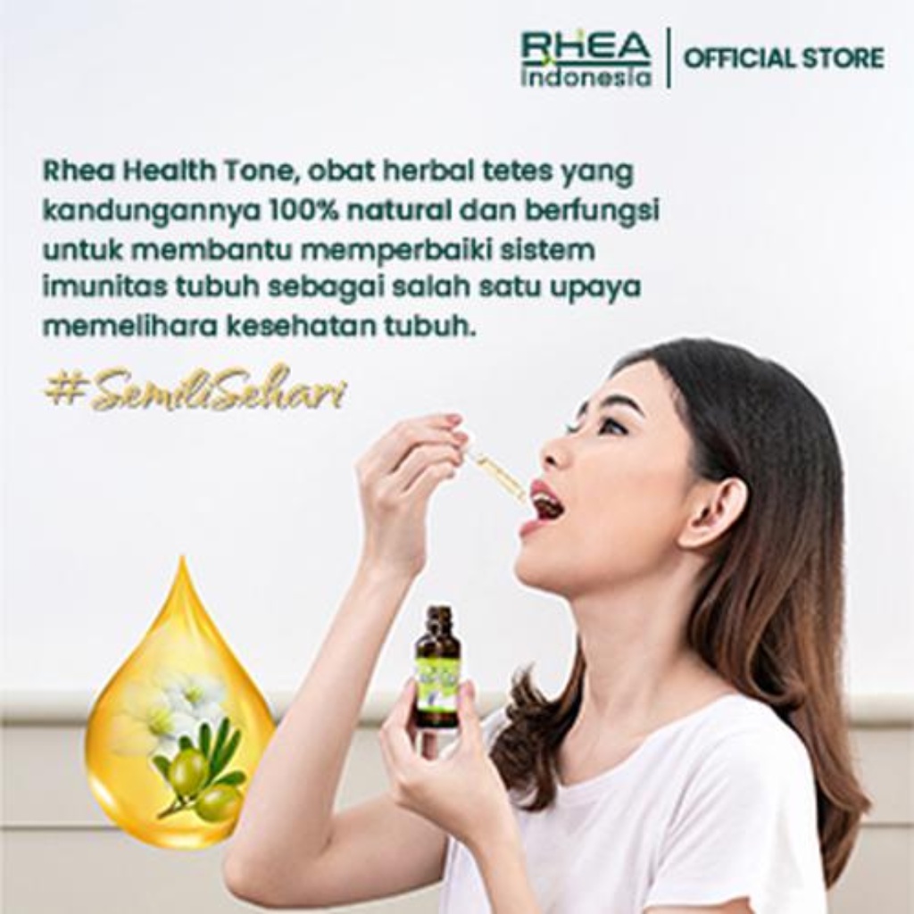 Rhea Health Tone Minyak Esensial Imunitas