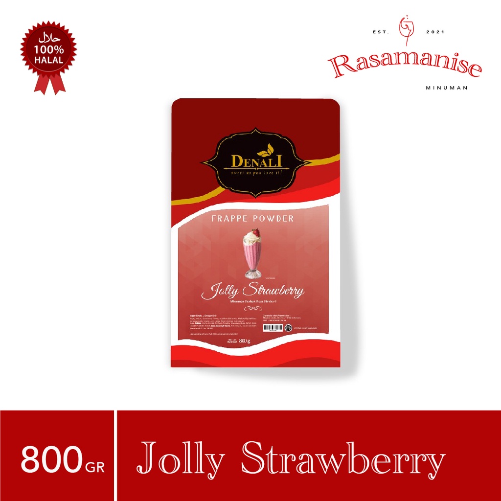 

Denali Powder Jolly Strawberry