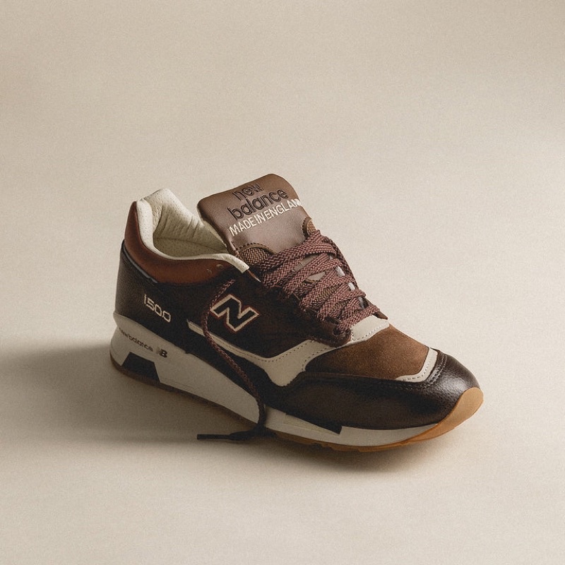 NEW BALANCE 1500 - MADE IN ENGLAND 'EARTH/FRENCH ROAST' ORIGINAL