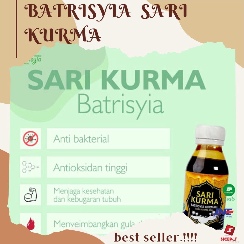 

❤PROMO TERBAIK❤ ⚡sari kurma batrisyia herbal||Sari Kurma Madu Batrisyia Herbal / Kurmate / Imun Booster||Kurmate - Sari Kurma Batrisyia Herbal