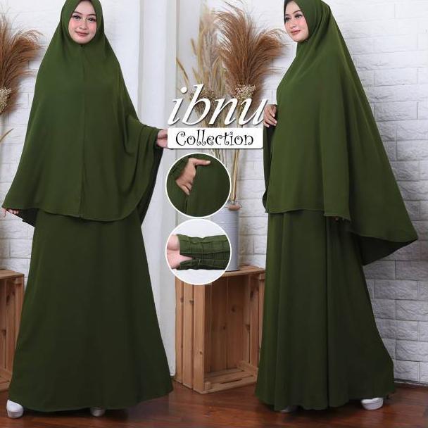 SMN.13Ja23w ‣ Khimar Ibnu/ syar'i by ibnu collection original