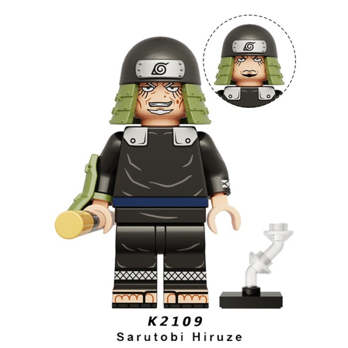 lego Hiruzen Sarutobi Naruto Shippuden Minifigure Ninja Sonic Ninjago Woody Jessie