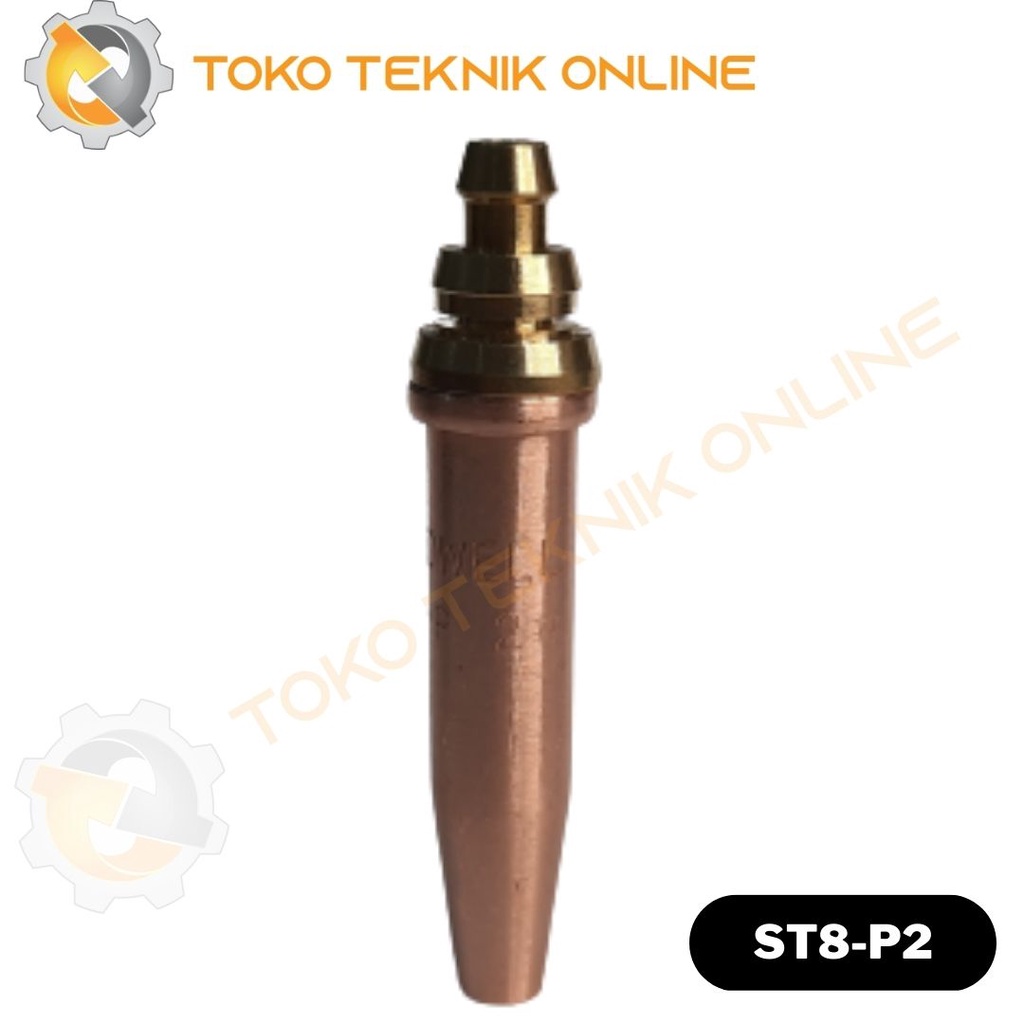 CUTTING TIP LPG / MATA BLANDER POTONG LPG TYPE STRONG 8 NO.2 CALDWELL