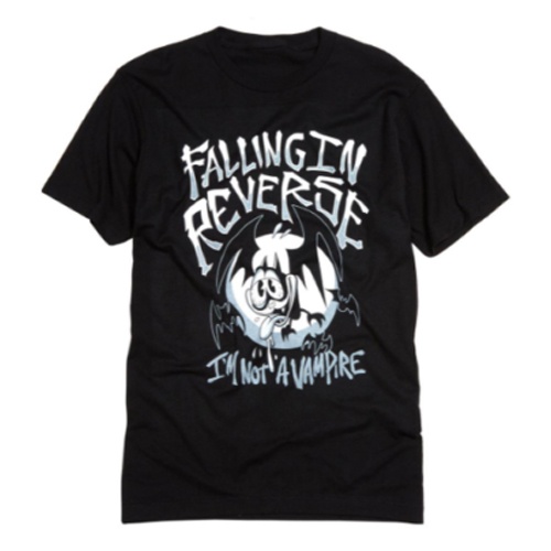 Kaos Falling In Reverse Tshirt 100% Cotton