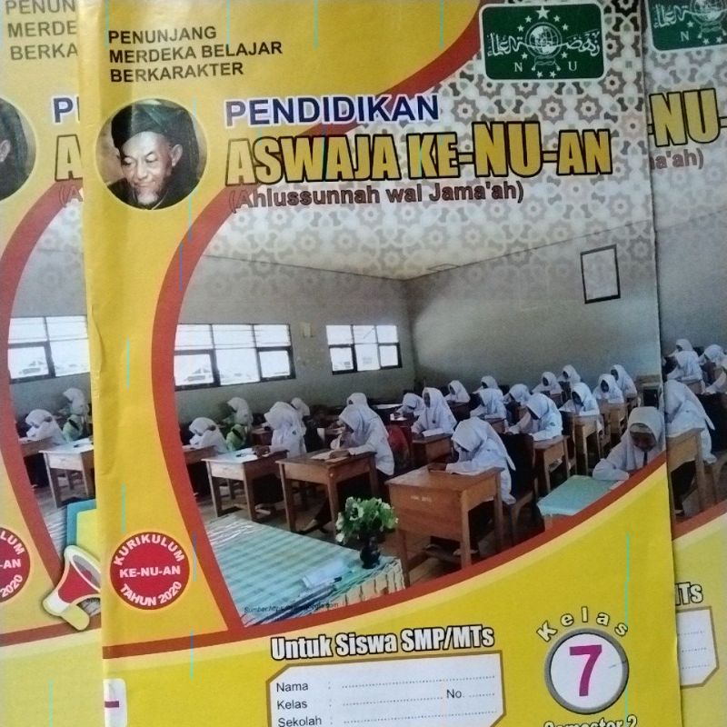 LKS ASWAJA KELAS 7 SEMESTER 2 sdx