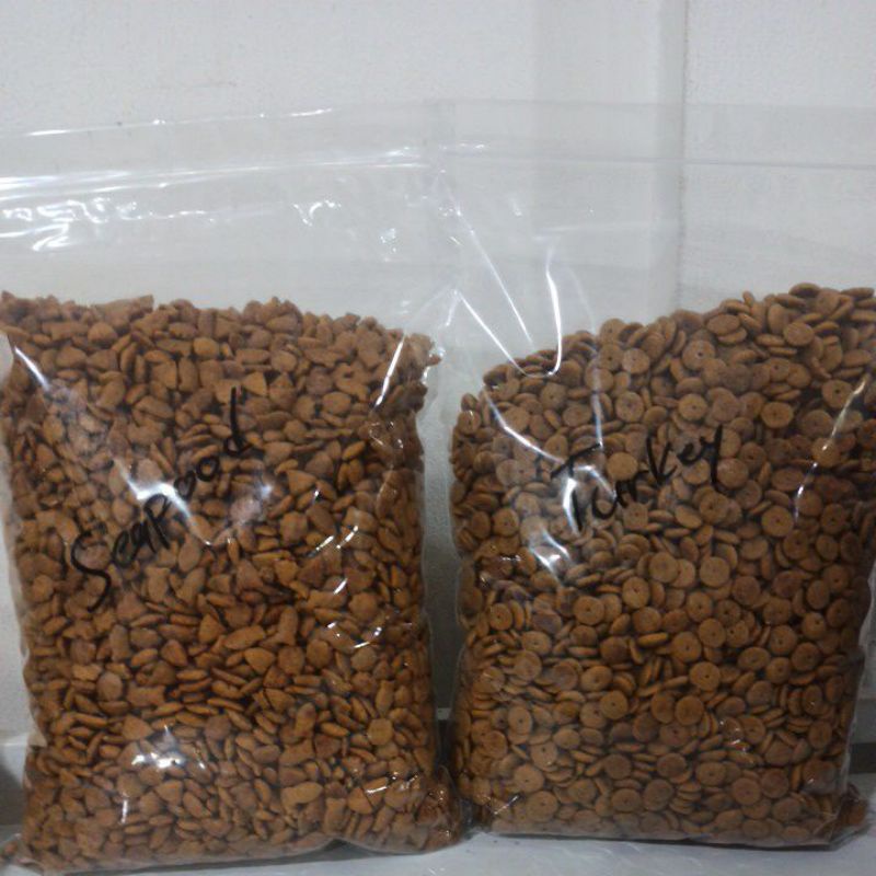 eureka makanan kucing 1kg eureka seafood dan turkey