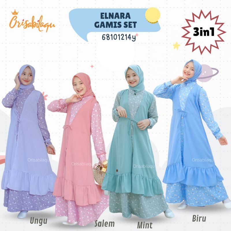 GAMIS ELNARA 3IN1 / GAMIS ORISABILAQU