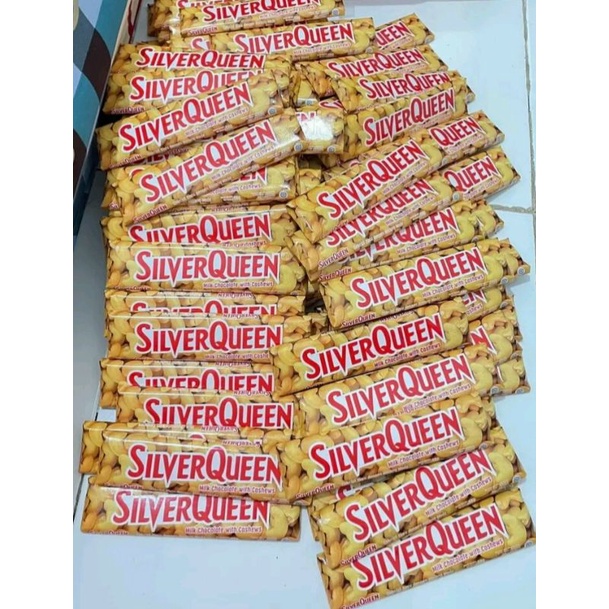 

Coklat Silverqueen 58 Gr yang Besar