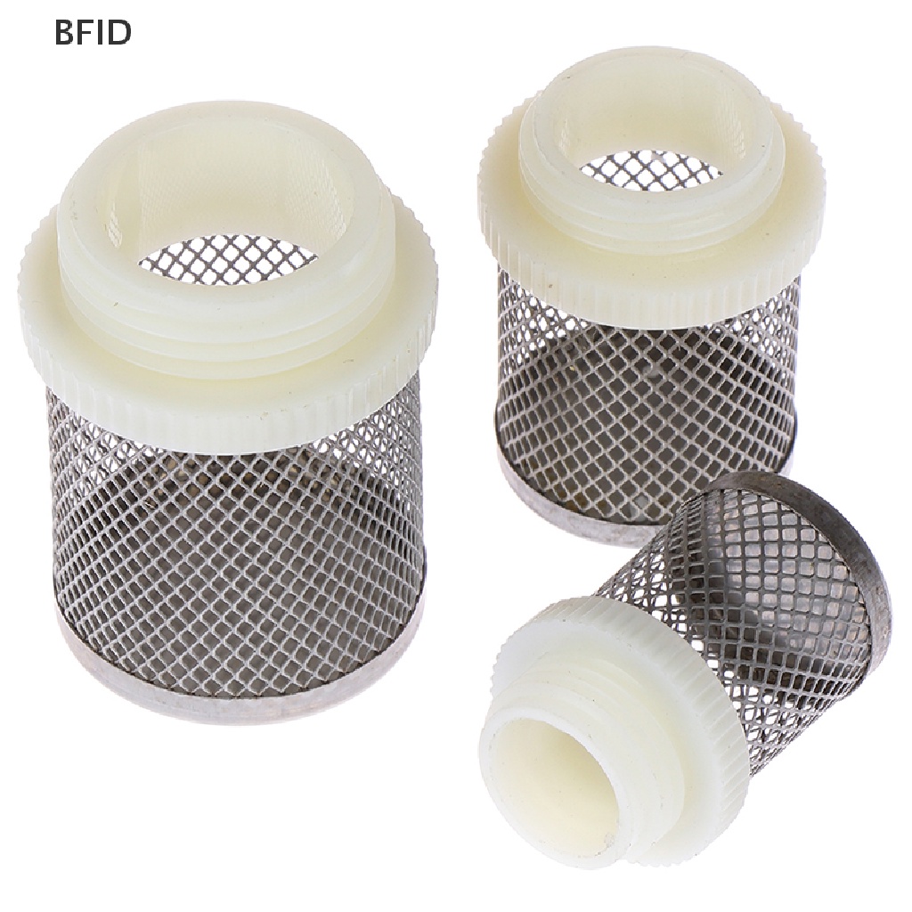 [BFID] Saringan Jaring Stainless steel Pompa Air Irigasi Taman protect hose mesh filter [ID]